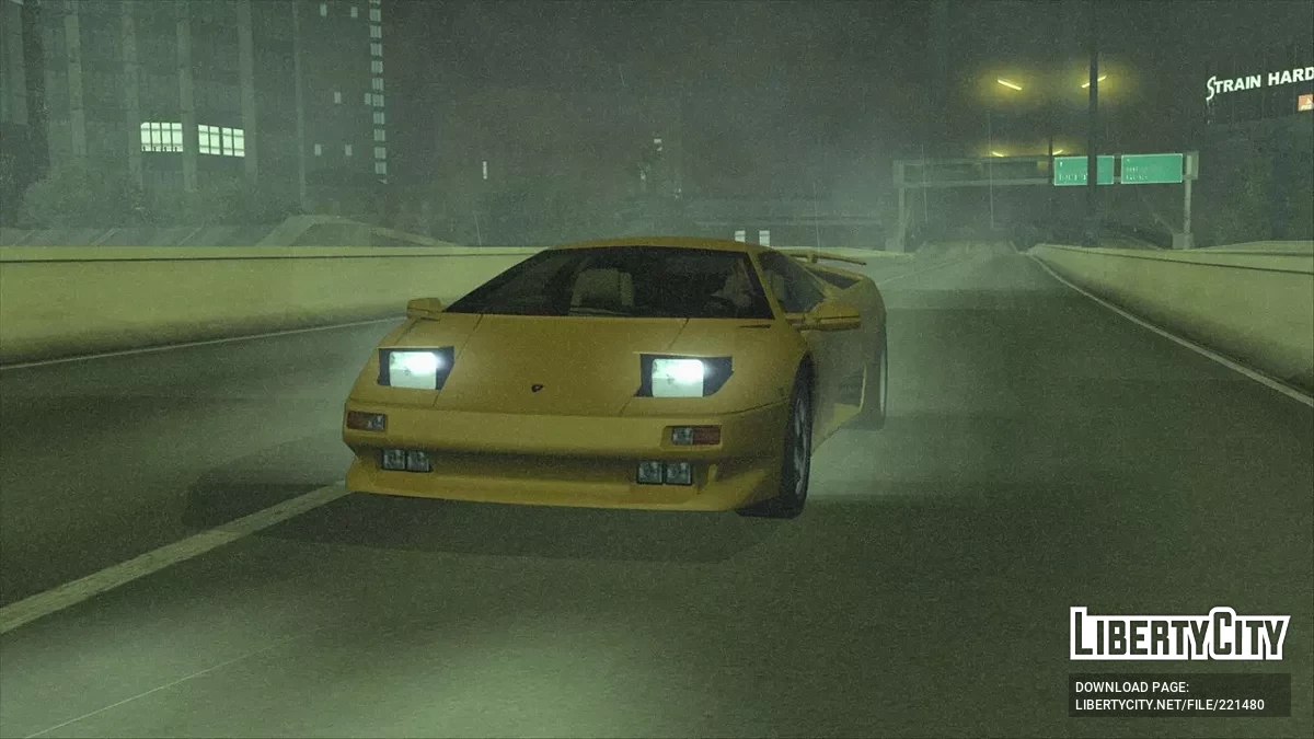 Lamborghini Diablo VT 1994 / GTA San Andreas
