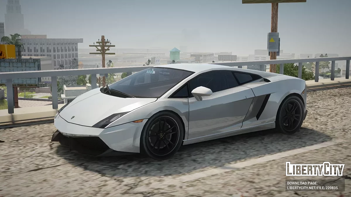 Lamborghini Galardo Unmarked / GTA San Andreas