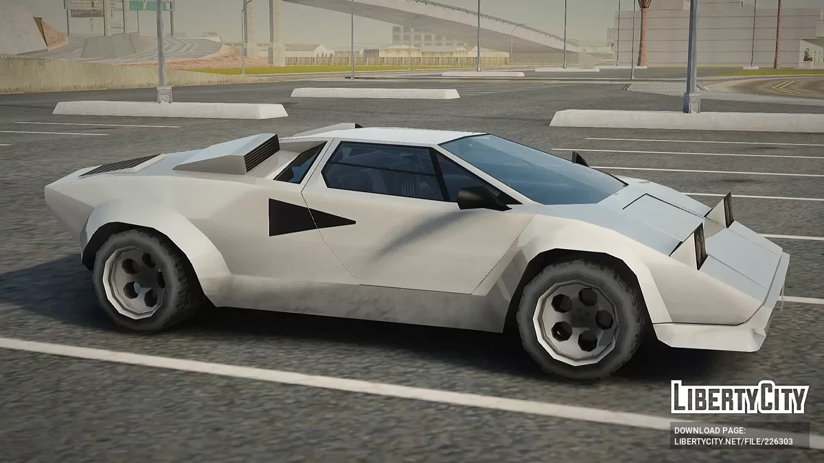 Lamborghini Countach [IVF] / GTA San Andreas