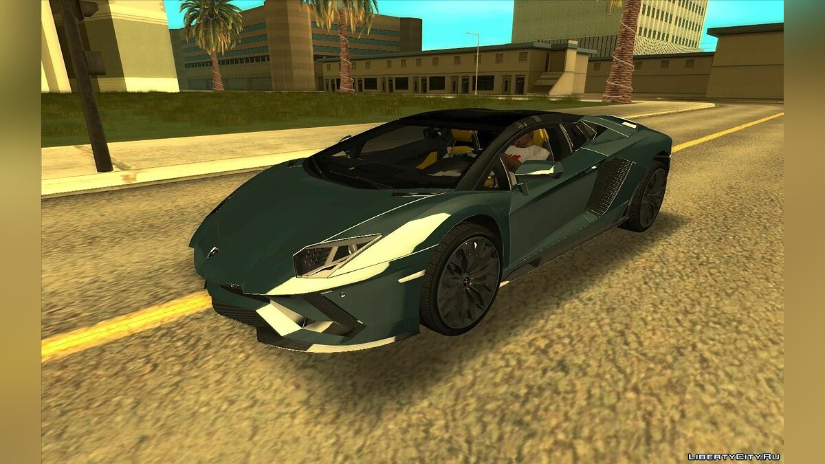 Download Lamborghini Aventador S Roadster for GTA San Andreas