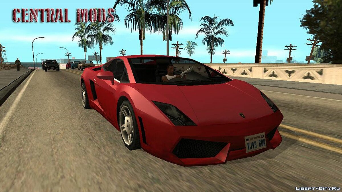 Download Lamborghini Gallardo - SA Style for GTA San Andreas