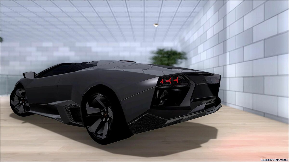 Download Lamborghini Reventon Roadster for GTA San Andreas