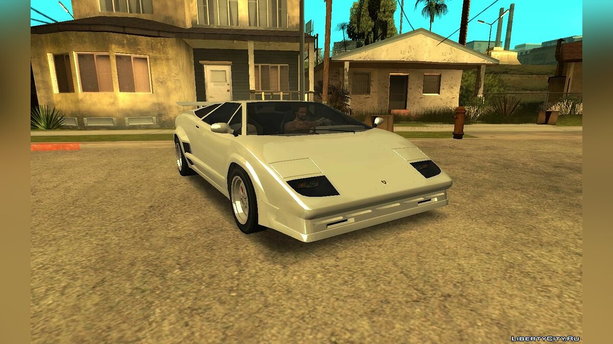 Download 1990 Lamborghini Countach (Torero style)  for GTA San Andreas