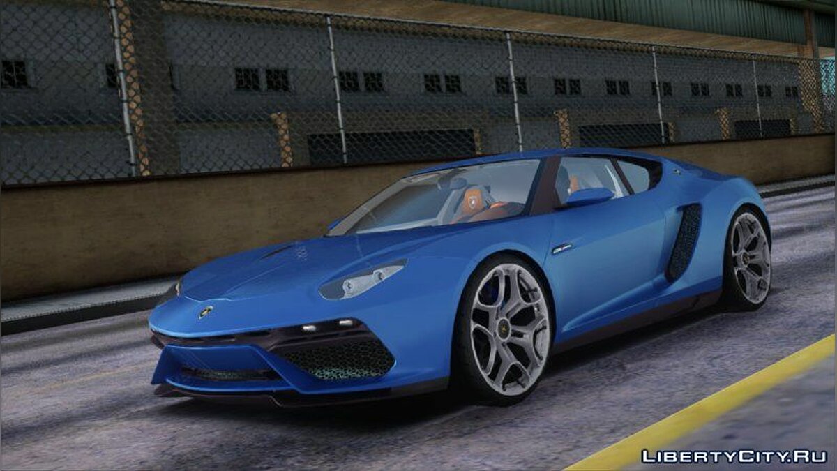 Download Lamborghini Asterion LPI 910-4 Concept 2015 for GTA San Andreas