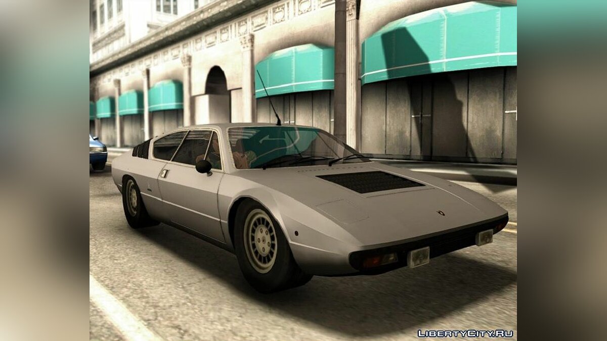 Download Lamborghini Urraco P300 39 for GTA San Andreas