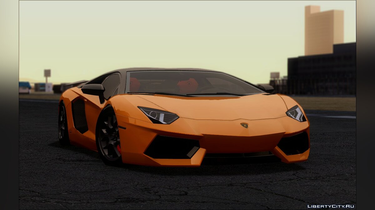 Download Lamborghini Aventador LP760-2 for GTA San Andreas