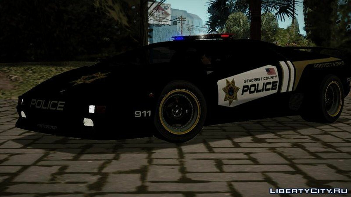 Download Lamborghini Diablo SV Police from Need For Speed ​​Hot Pursuit for  GTA San Andreas