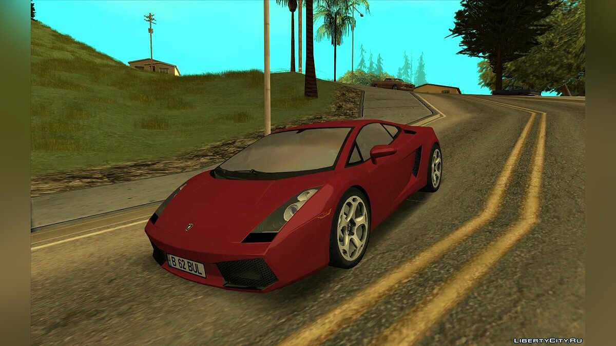 Download Lamborghini Gallardo for GTA San Andreas