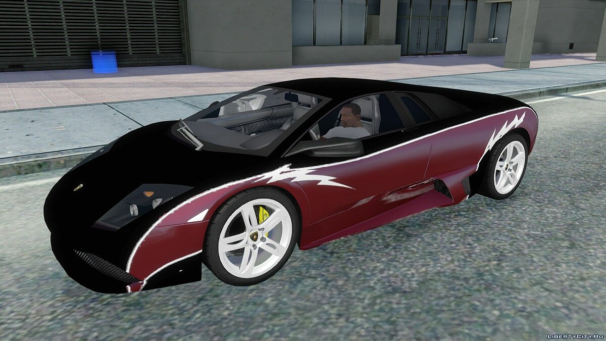 Download Lamborghini Murciélago LP640 for GTA San Andreas