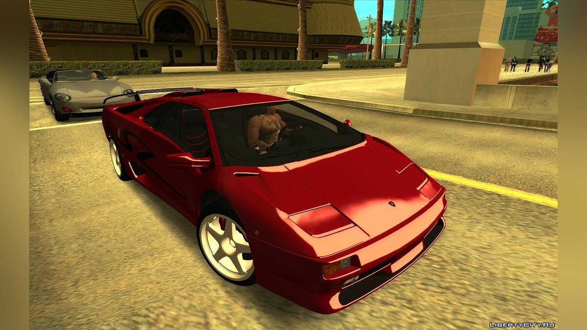 Download 1995 Lamborghini Diablo SV for GTA San Andreas