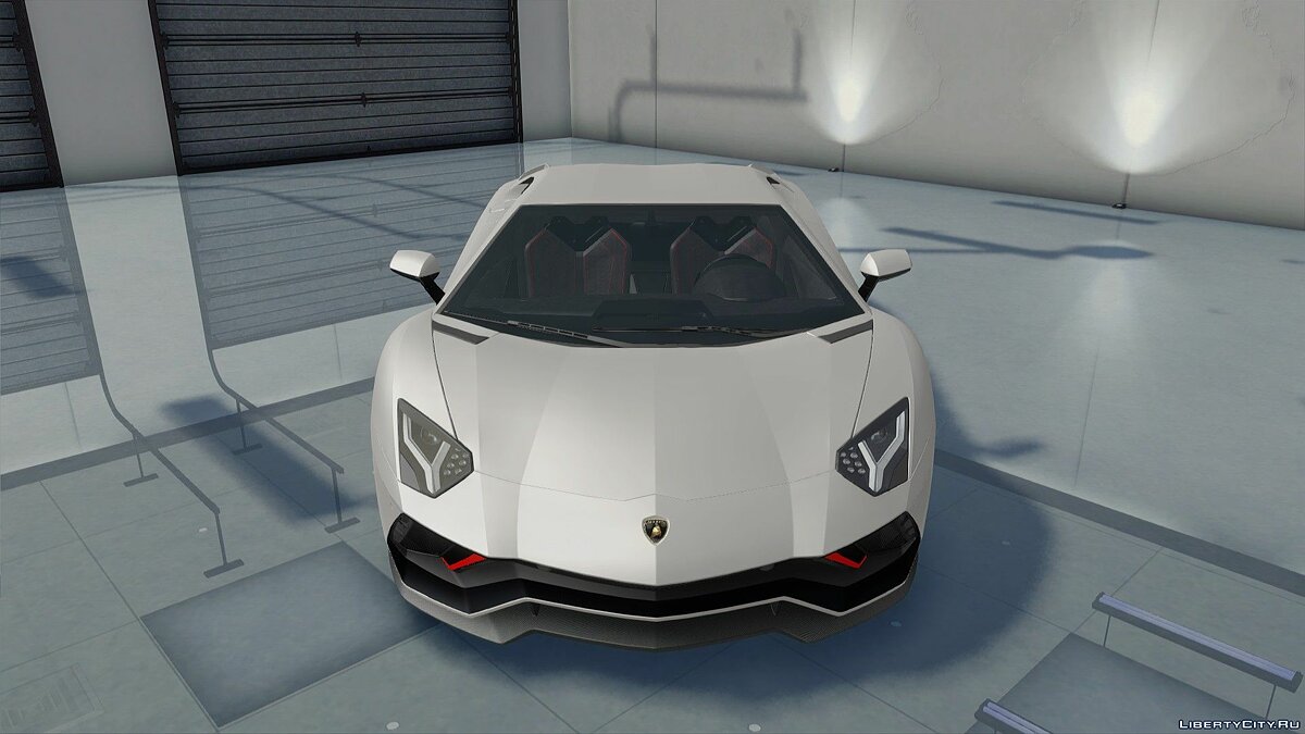 Download 2021 Lamborghini Aventador Ultimae for GTA San Andreas