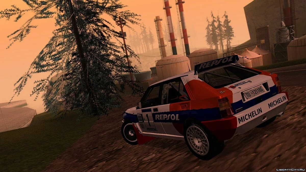 兰西亚 Delta HF Integrale / GTA San Andreas