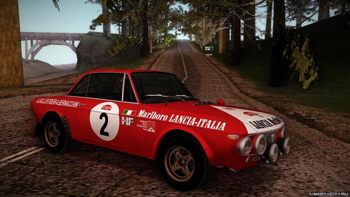 Lancia Fulvia HF Rally / جي تي إيه سان أندرياس