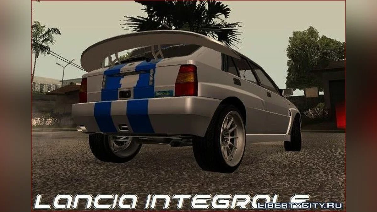 Lancia Integrale Evo / جي تي إيه سان أندرياس