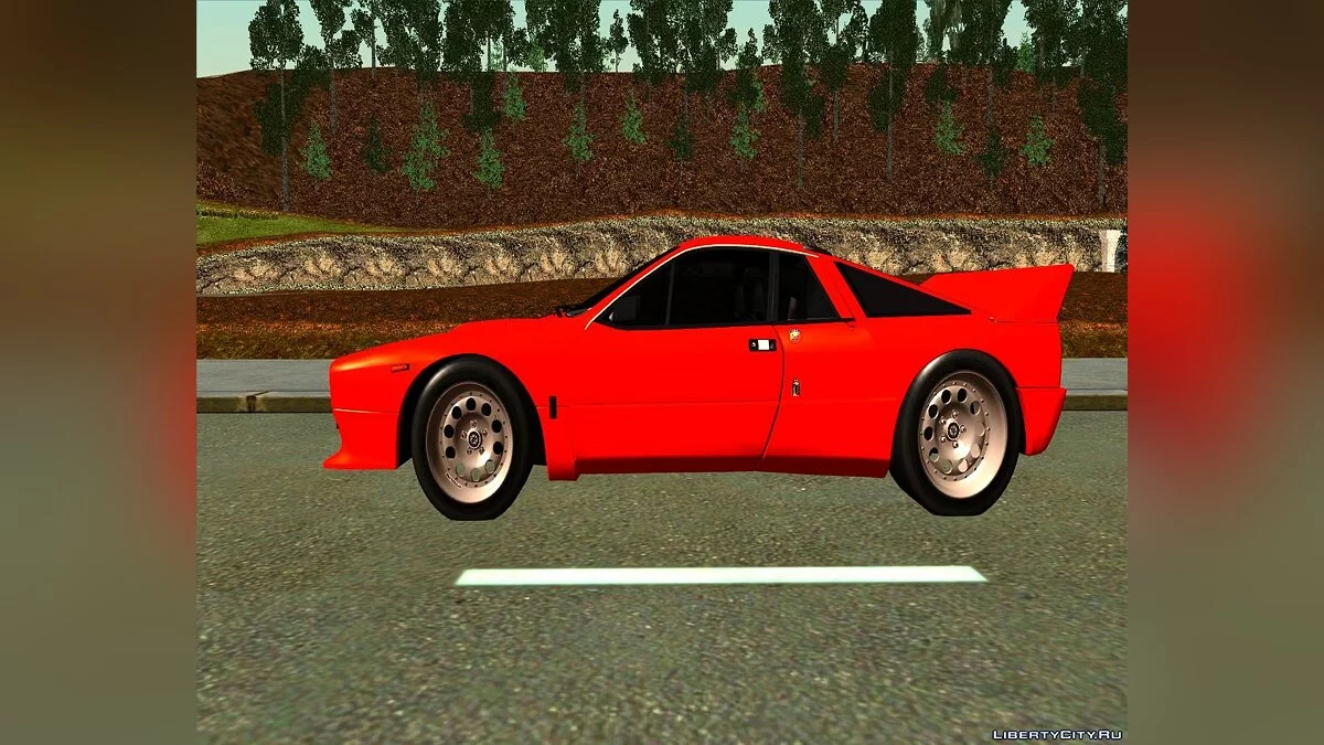 兰西亚037 Stradale / GTA San Andreas