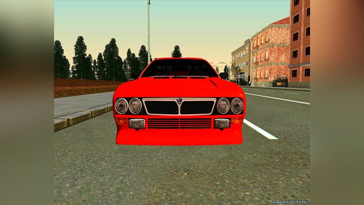 兰西亚037 Stradale / GTA San Andreas