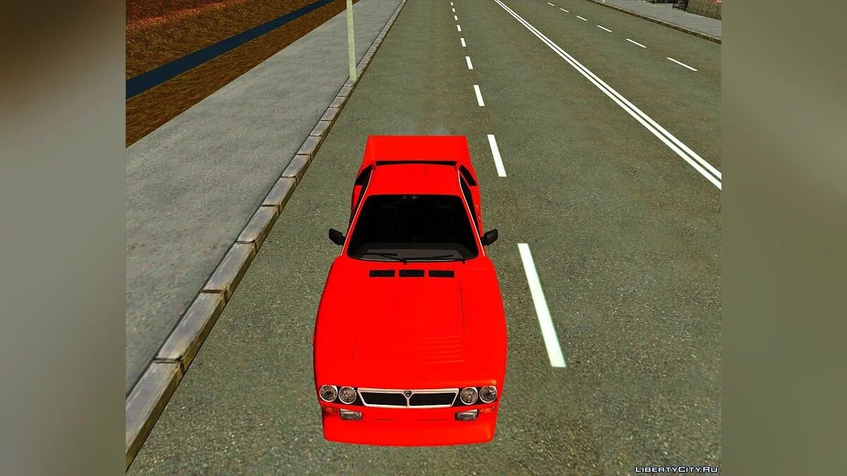 兰西亚037 Stradale / GTA San Andreas