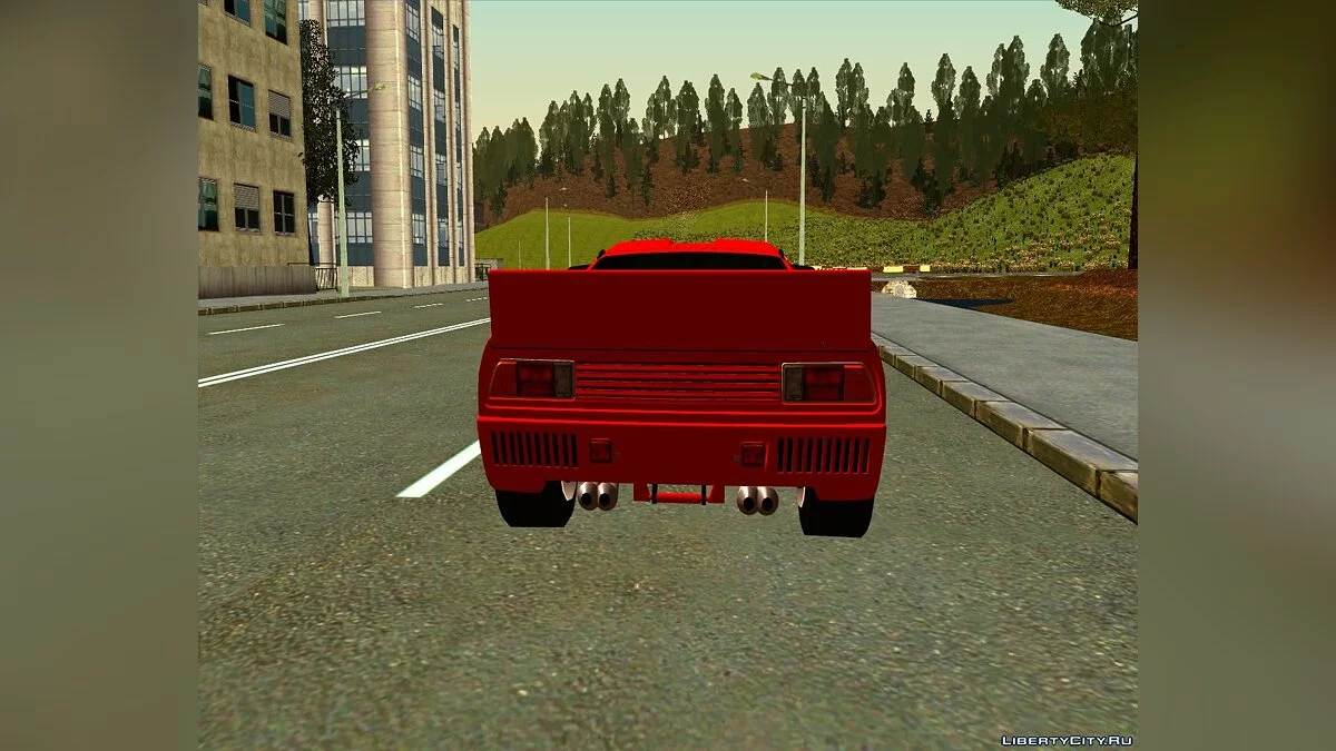 兰西亚037 Stradale / GTA San Andreas