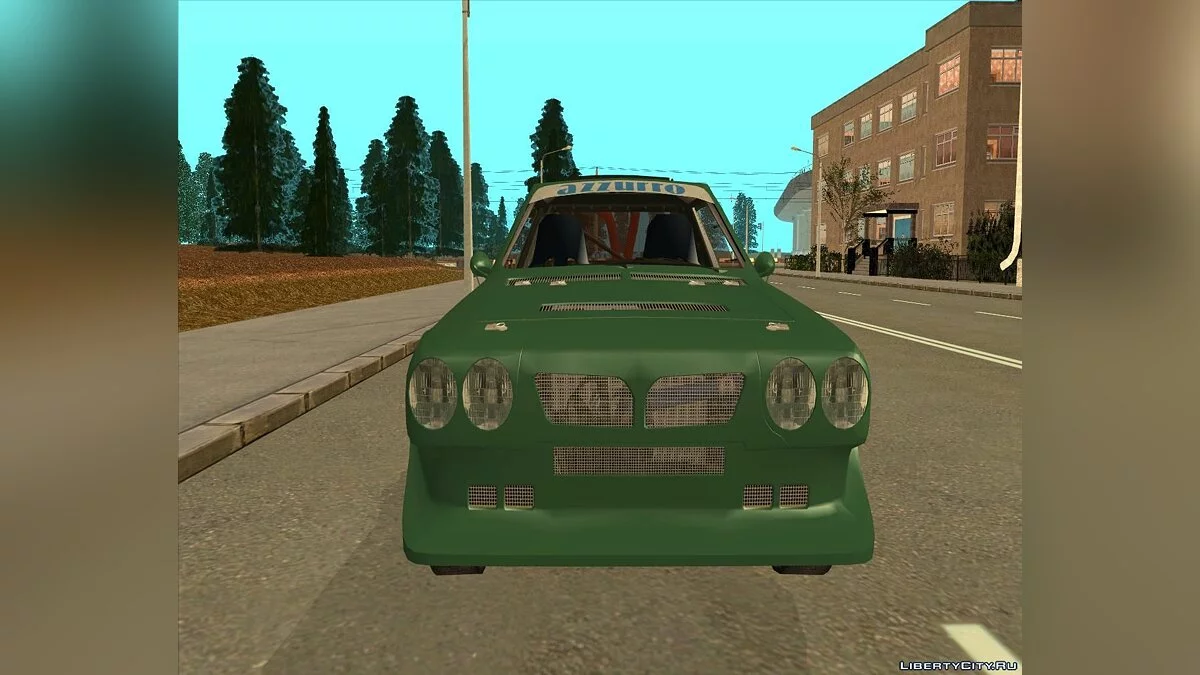 Lancia Delta S4 / GTA San Andreas