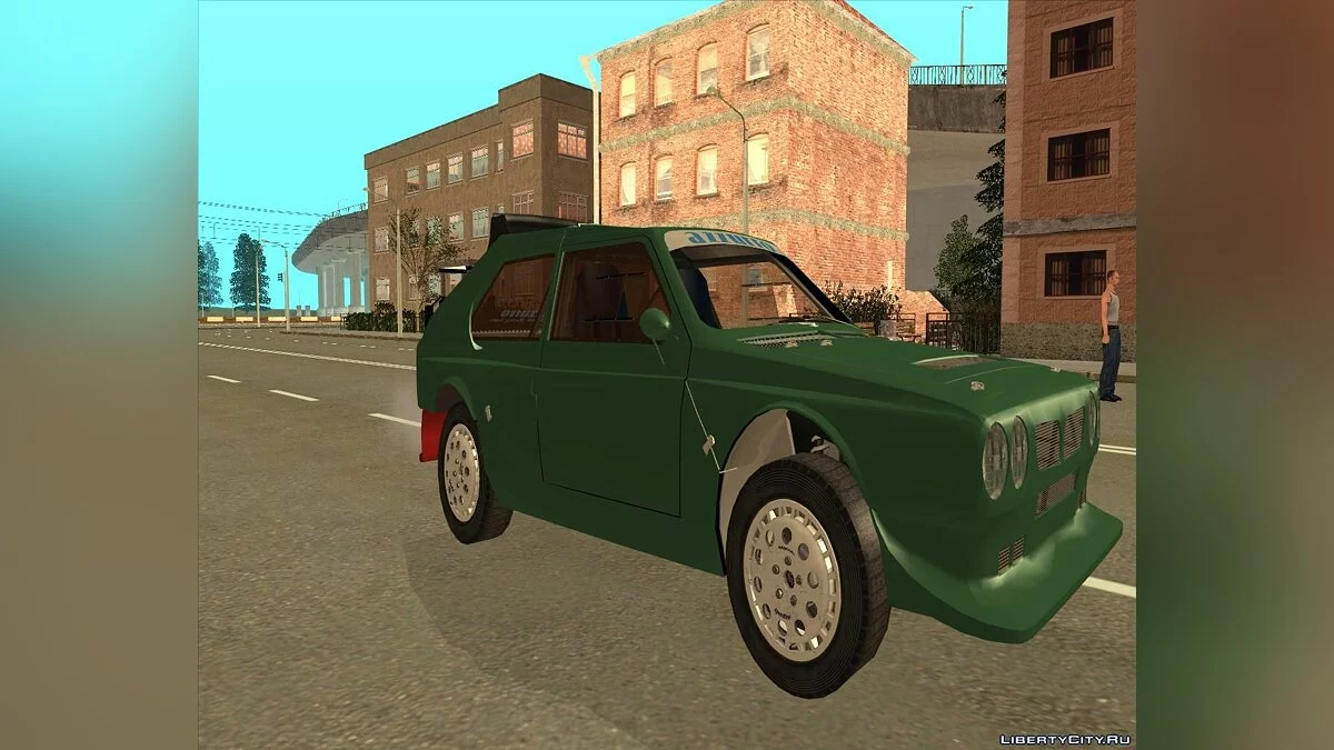 Lancia Delta S4 / GTA San Andreas