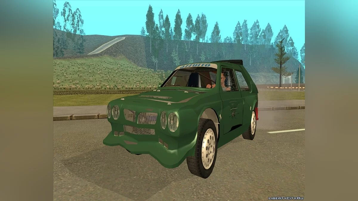 Lancia Delta S4 / GTA San Andreas