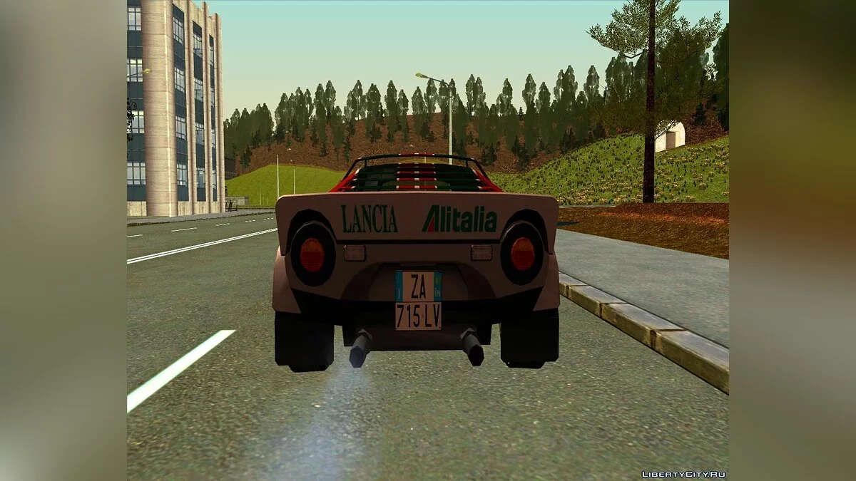 Lancia Stratos Rally / GTA San Andreas