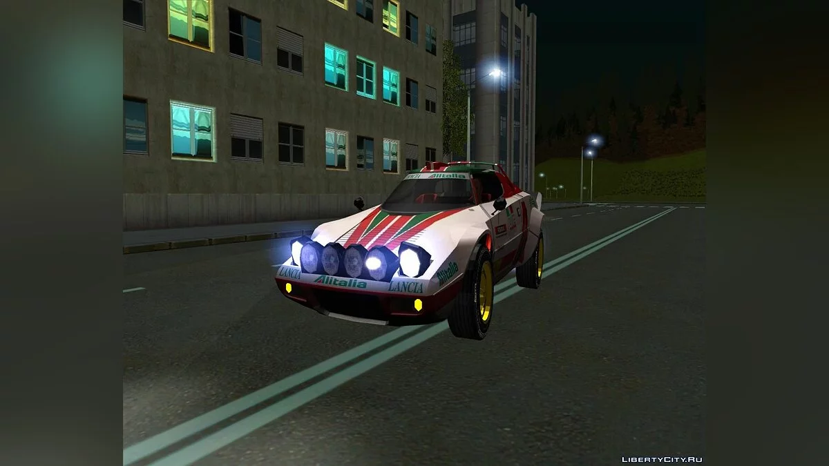 Lancia Stratos Rally / GTA San Andreas