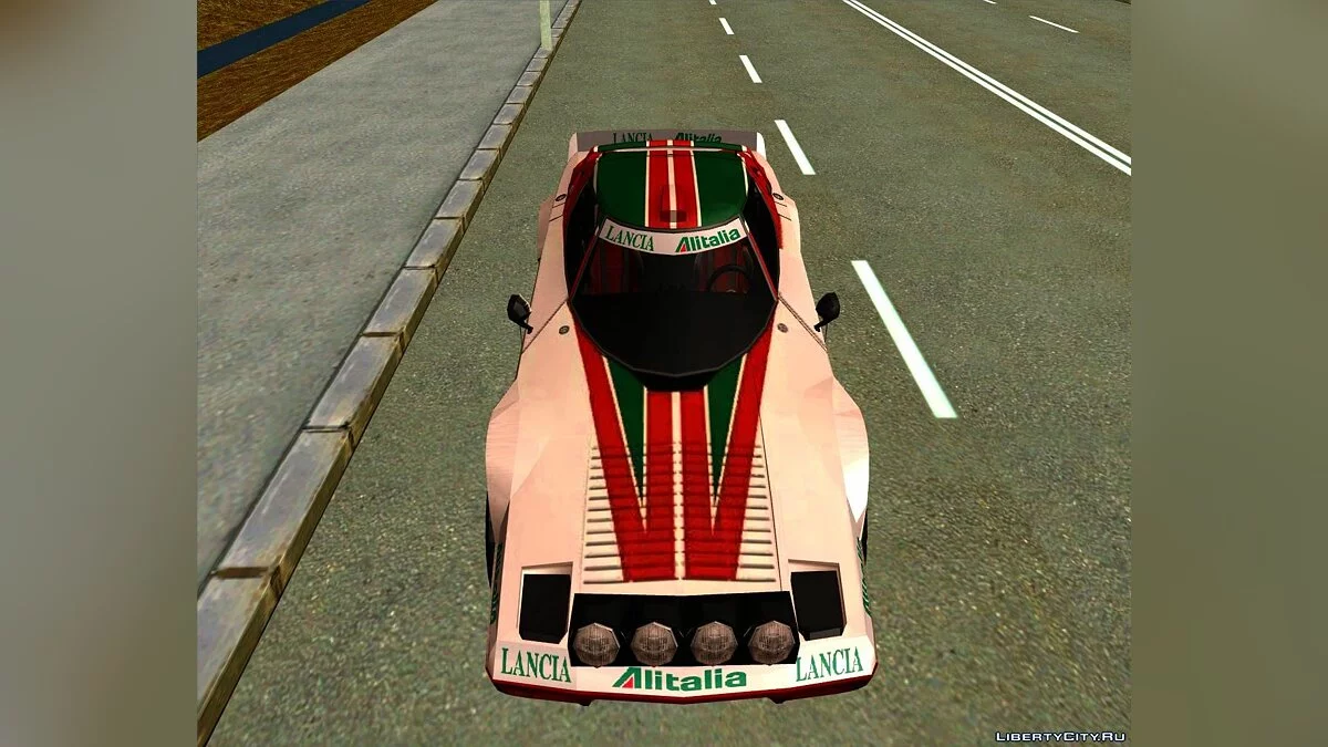 Lancia Stratos Rally / GTA San Andreas