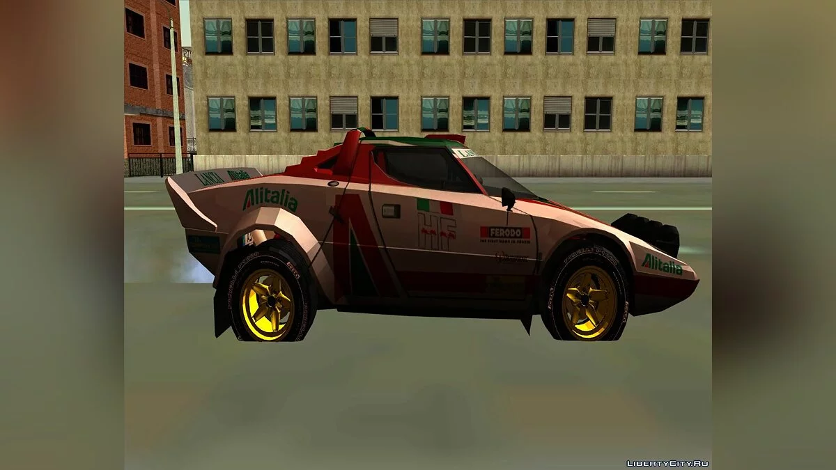 Lancia Stratos Rally / GTA San Andreas