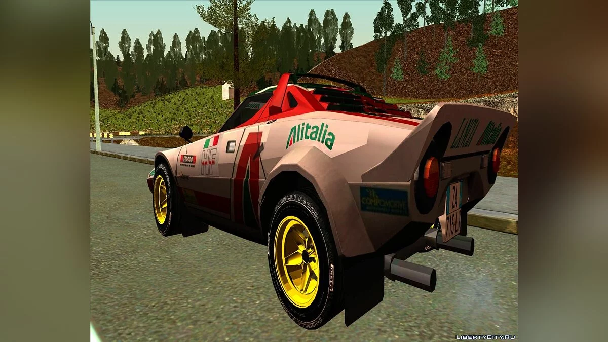 Lancia Stratos Rally / GTA San Andreas
