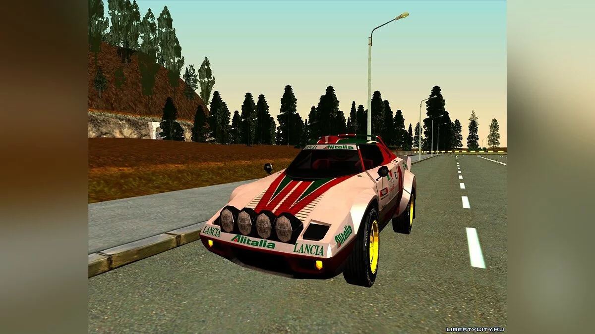 Lancia Stratos Rally / GTA San Andreas