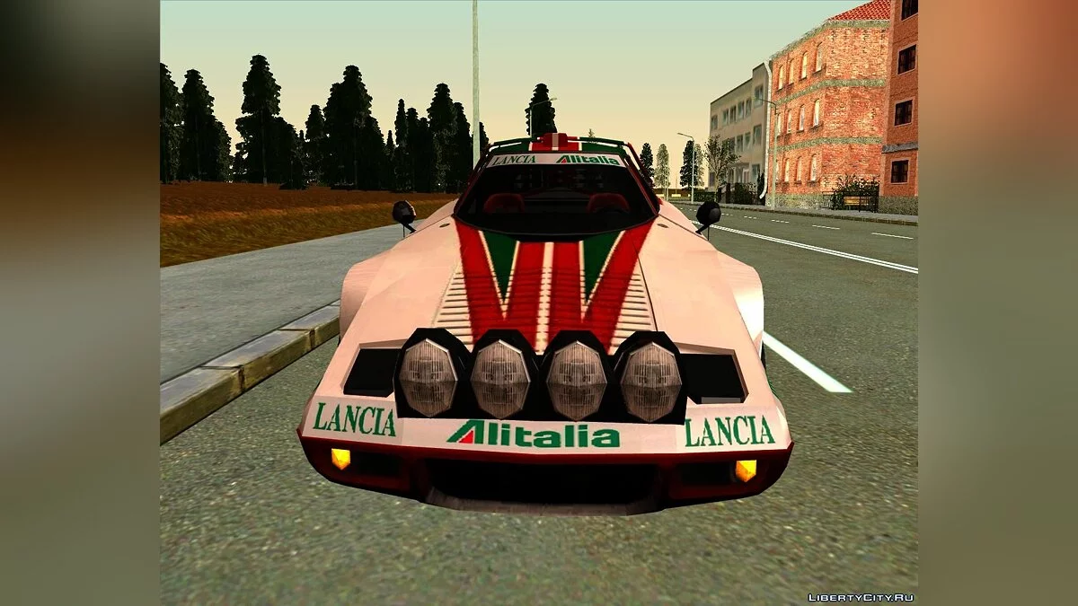 Lancia Stratos Rally / GTA San Andreas