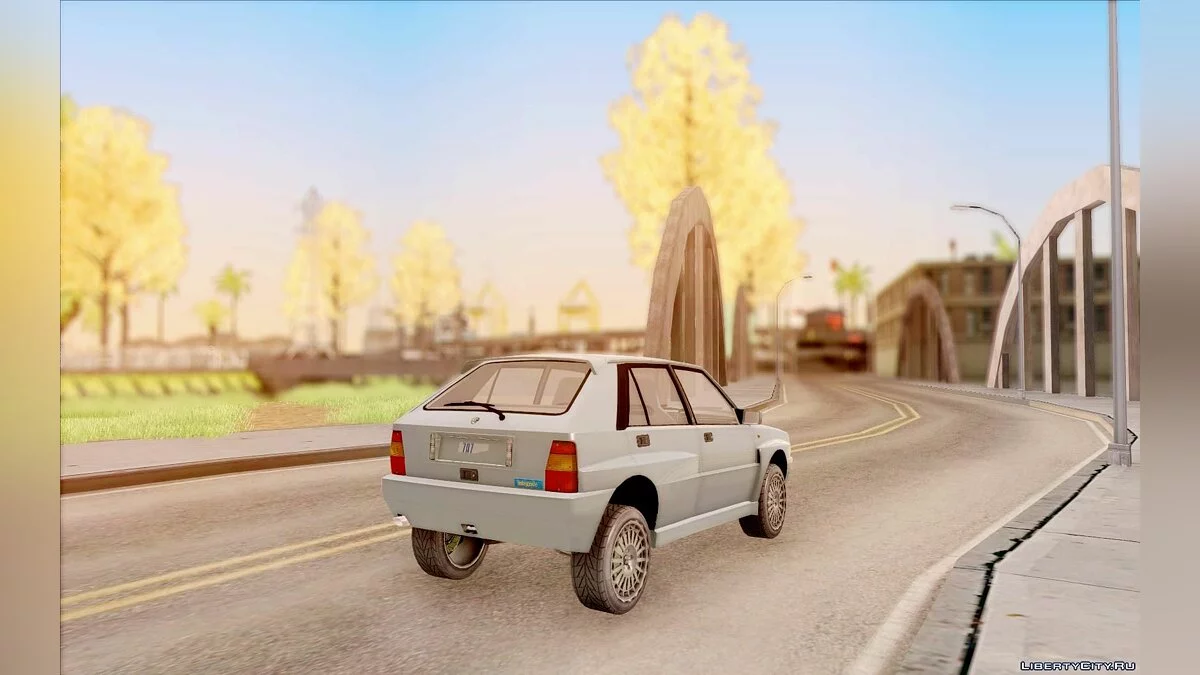 Lancia Delta Integrale / GTA San Andreas