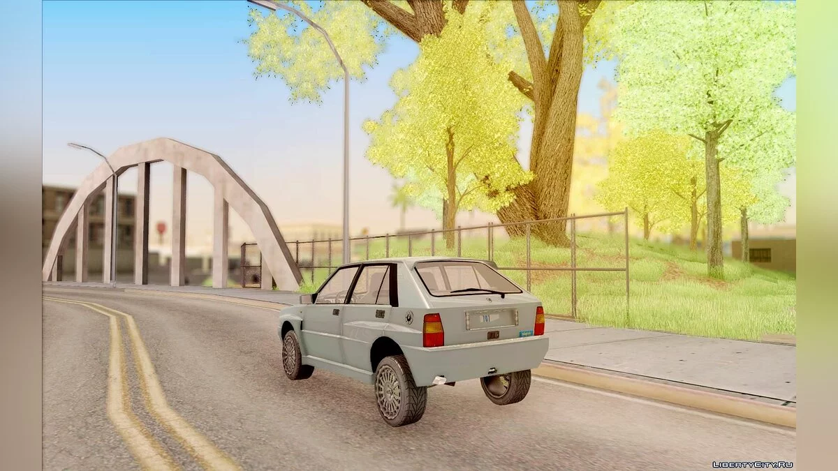 Lancia Delta Integrale / GTA San Andreas