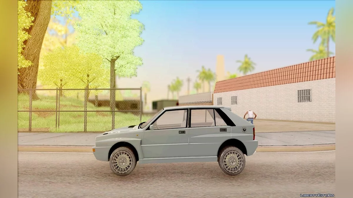 Lancia Delta Integrale / GTA San Andreas