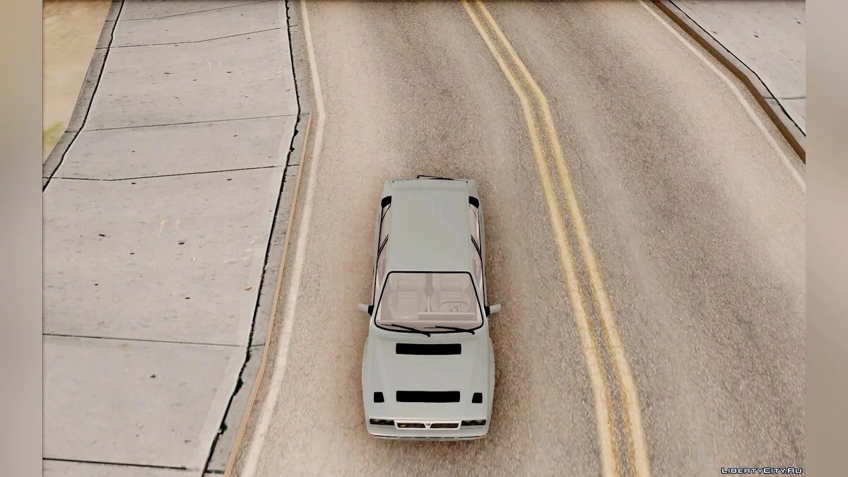 Lancia Delta Integrale / GTA San Andreas