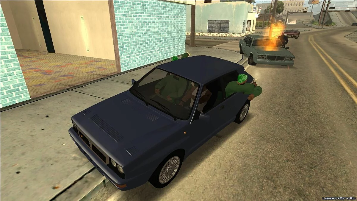 Lancia Delta HF Integrale Evoluzione II / GTA San Andreas