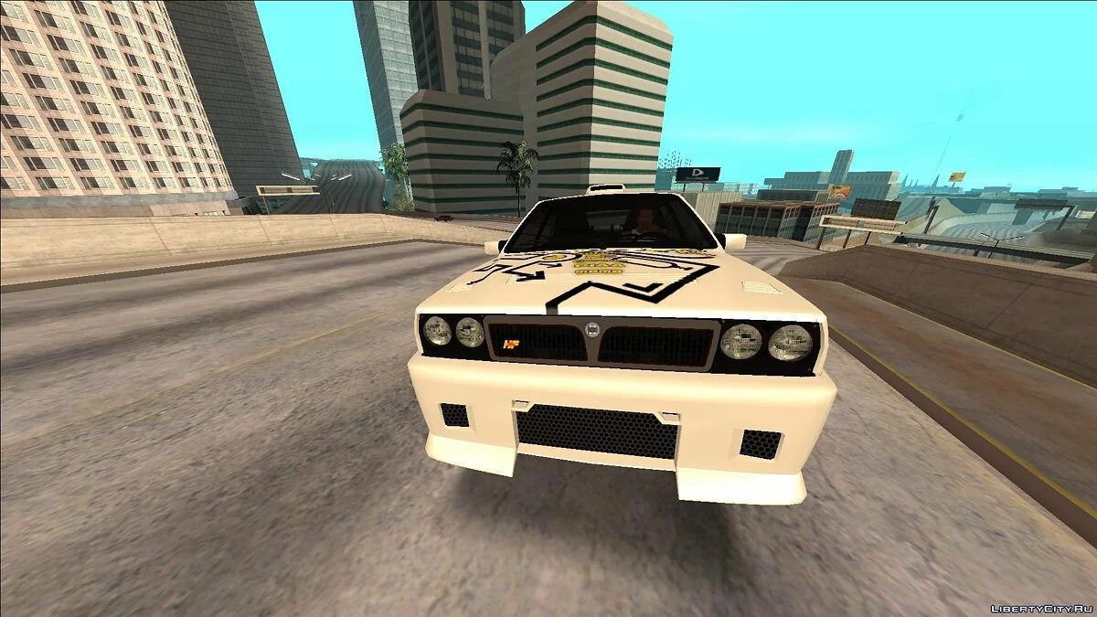 Lancia Delta HF Integrale Evoluzione II / GTA San Andreas