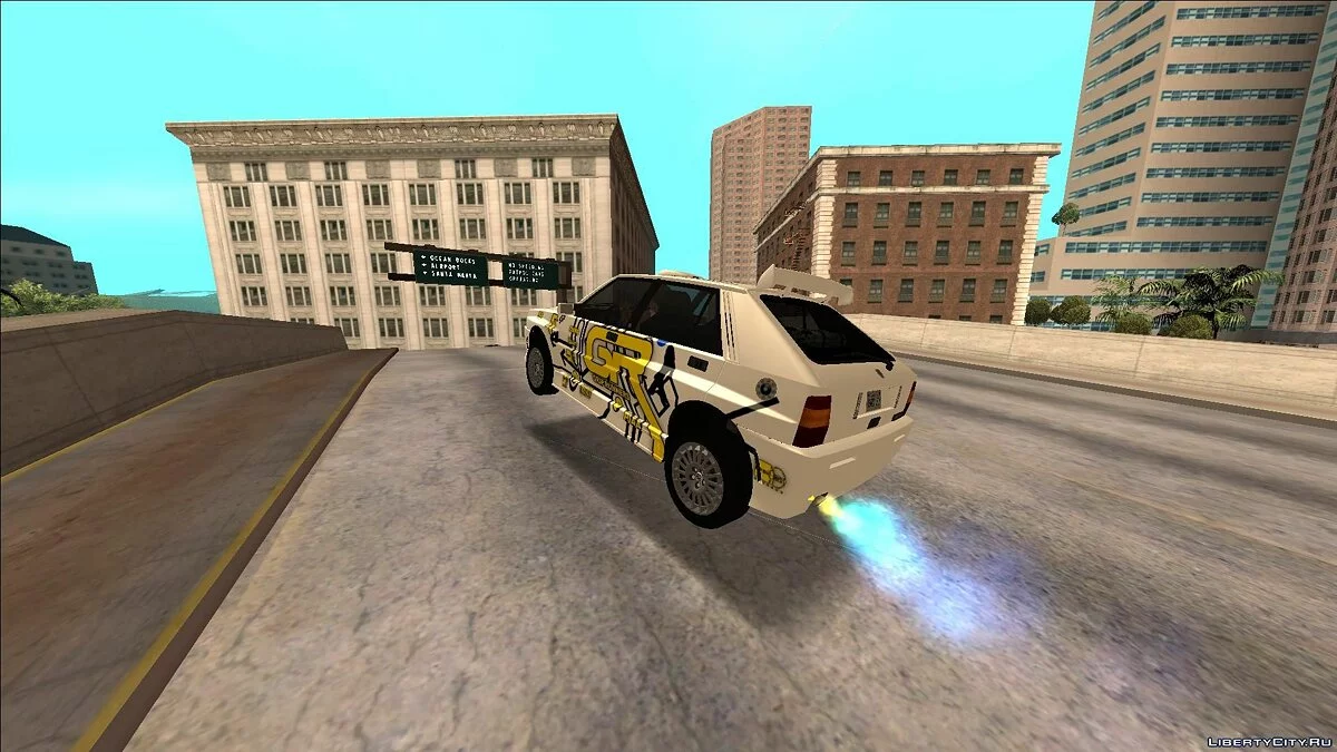 Lancia Delta HF Integrale Evoluzione II / GTA San Andreas