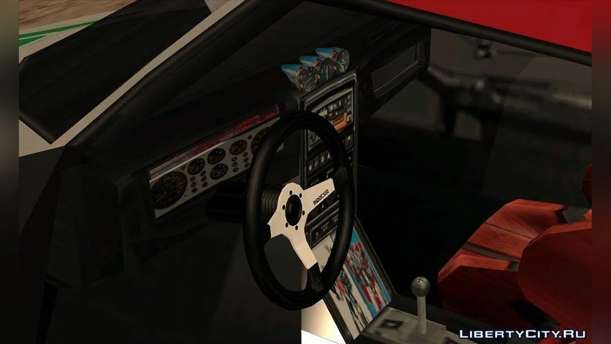 Transformers G1 Wheeljack / GTA San Andreas