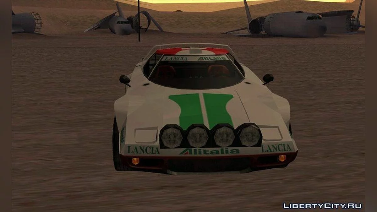 Transformers G1 Wheeljack / GTA San Andreas
