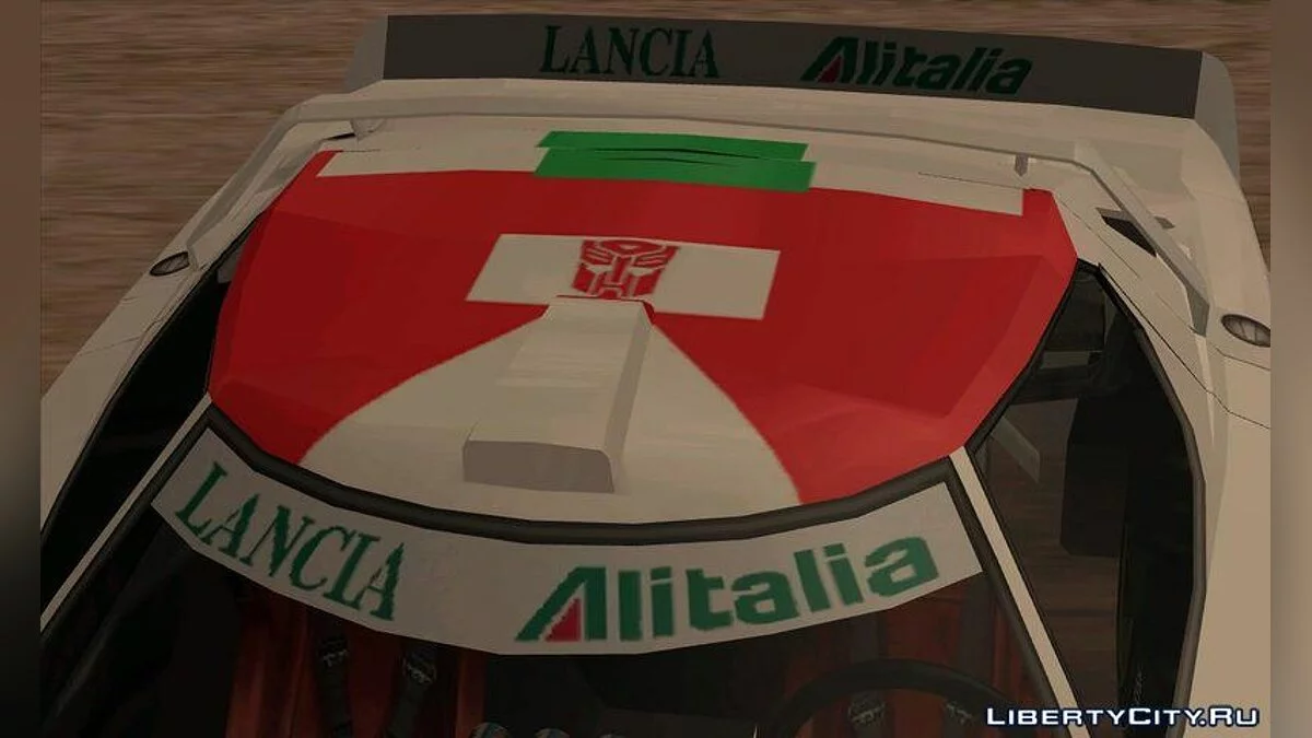 Transformers G1 Wheeljack / GTA San Andreas