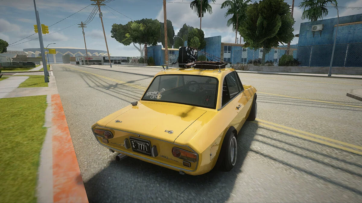 蓝旗亚Fulvia / GTA San Andreas