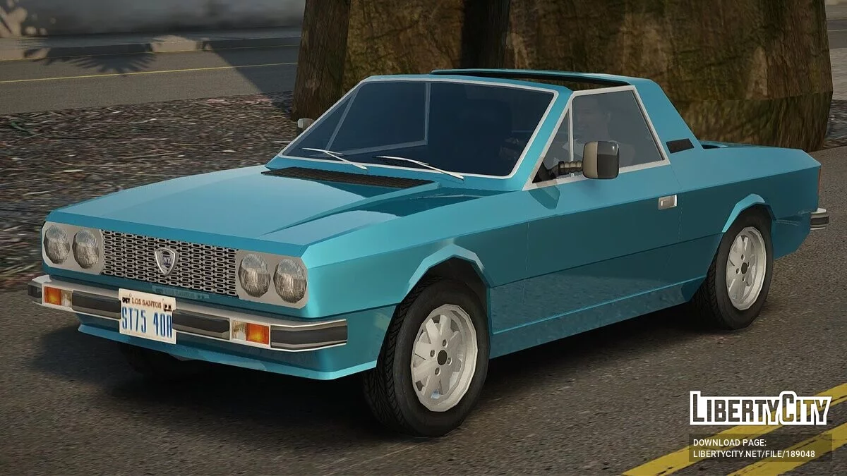 1975 Lancia Beta Spyder / GTA San Andreas