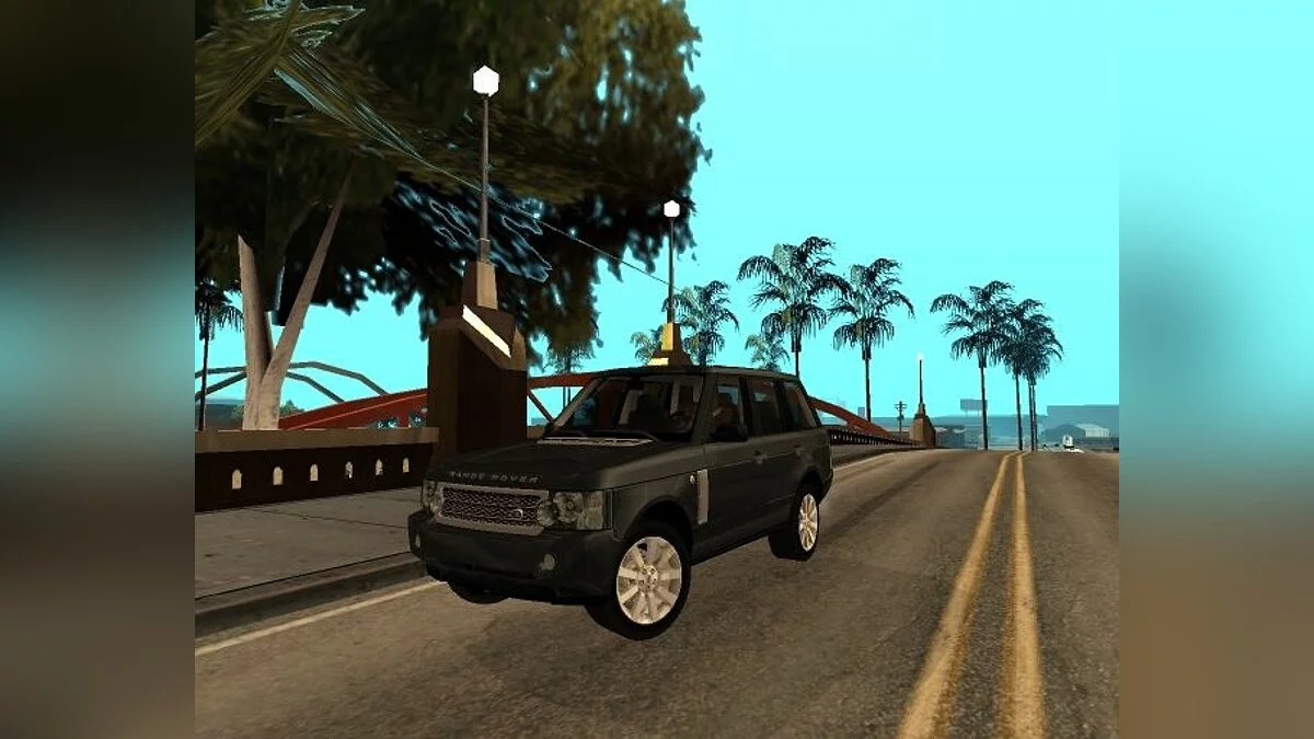 2008 Range Rover / GTA San Andreas