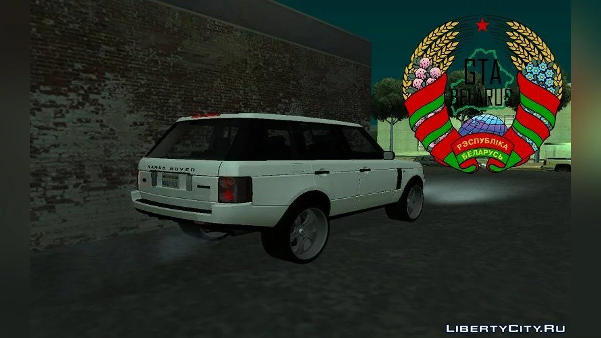 Range Rover Supercharged  / GTA San Andreas