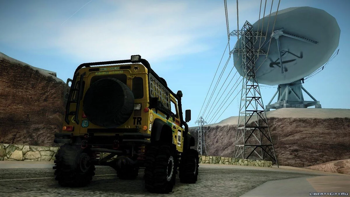 Land Rover Defender Geländewagen / GTA San Andreas