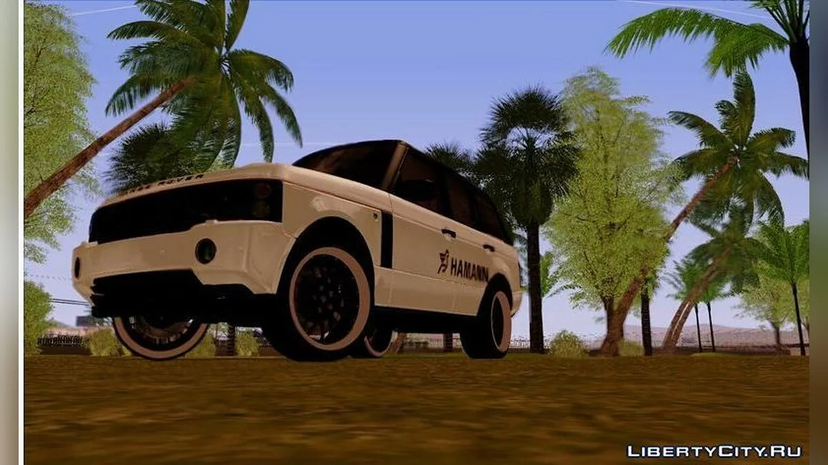 Range Rover Hamann Edition / GTA San Andreas