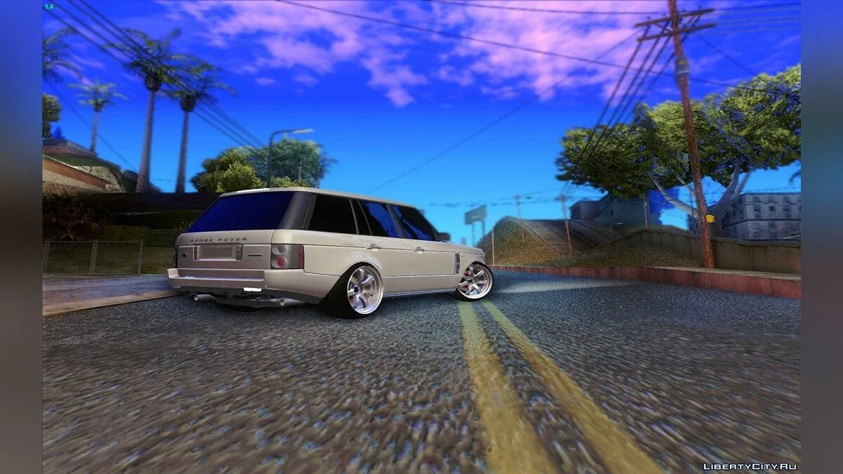 Land Rover Range Rover / GTA San Andreas