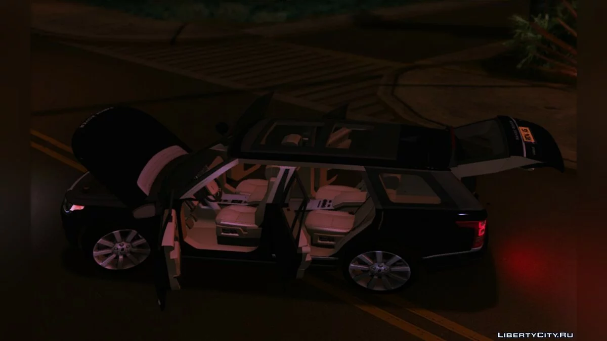 2014 Range Rover Vogue V1.0 / GTA San Andreas